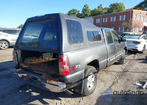 2003 Chevrolet Silverado 1500 Ls z USA, uszkodzony, nr VIN 2GCEK19V731322678